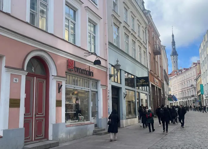 Antique Aparment In Old Town