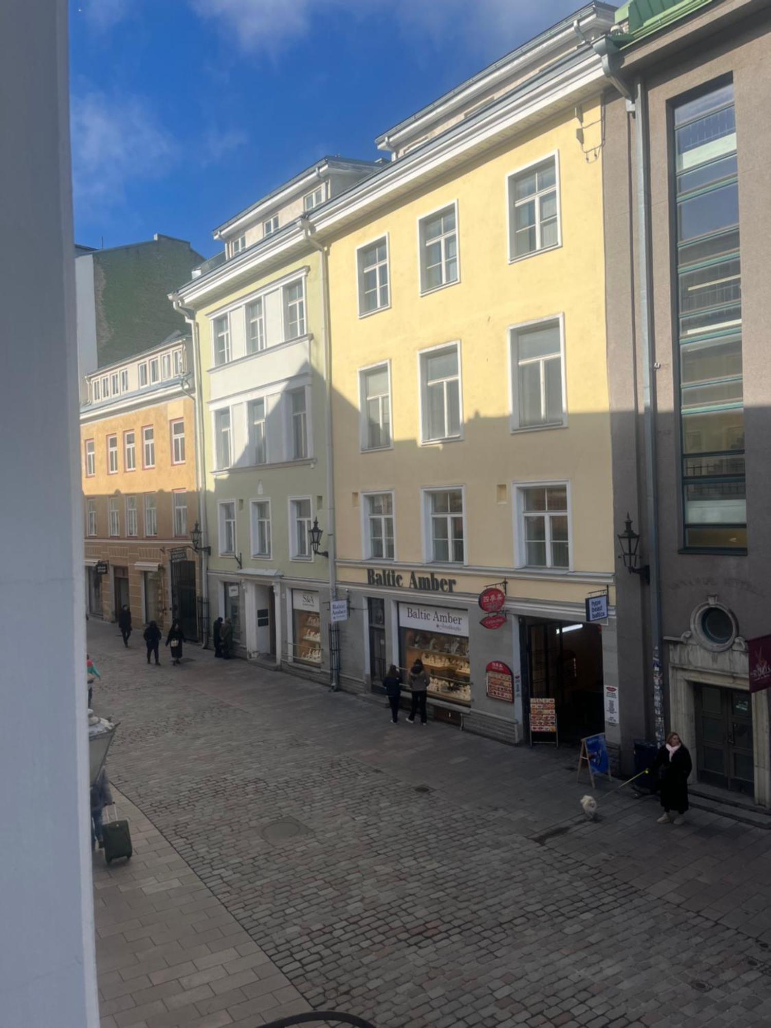 Antique Aparment In Old Town Lägenhet *